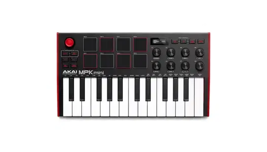 Akai Pro MPK Mini MK3 MIDI Keyboard Controller
