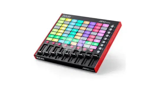 Akai APC Mini MKII Ableton Live MIDI Controller