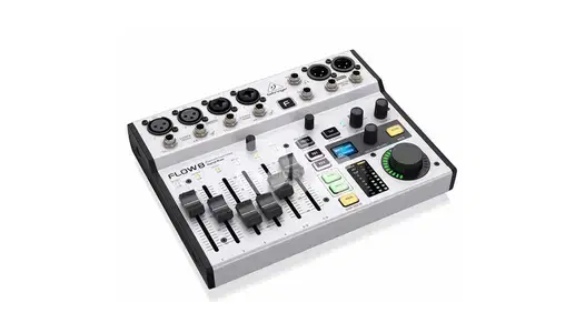 Behringer FLOW 8 Digital Mixer with BlueTooth (TikTok, Live Streaming)