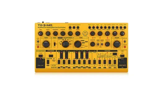 Behringer TD-3 MO Analog Bass Synthesizer (TD3)