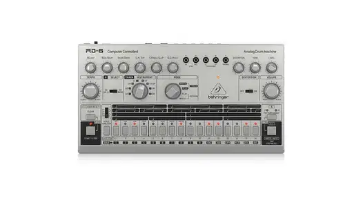 Behringer RD-6 Analog Drum Machine (RD6)