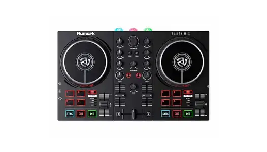 Numark PartyMix II DJ Set Controller With Light Show