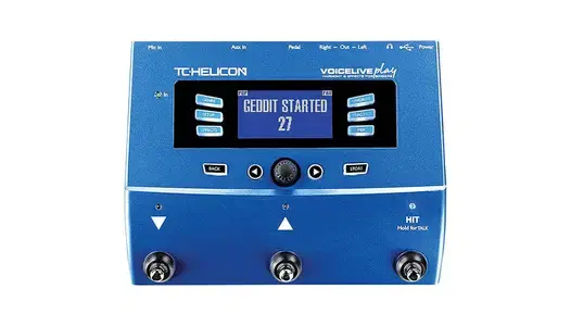 TC Helicon Voice Live Play Effect Processor