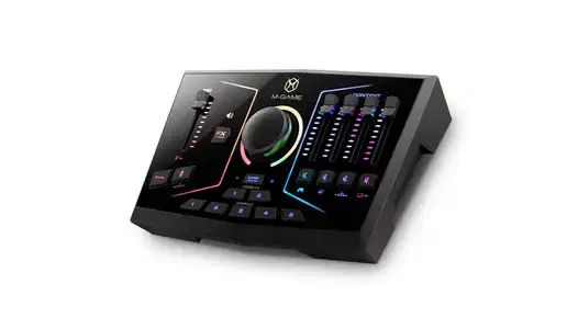 M-Game Dual USB Streaming Audio Interface And Mixer