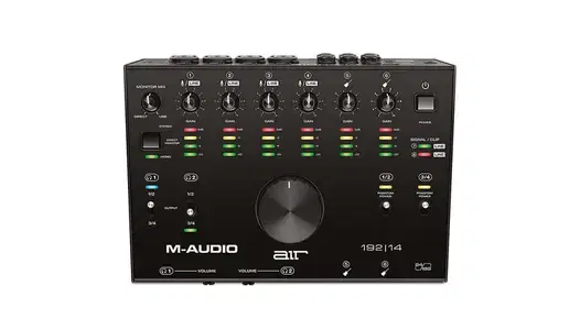 M-Audio AIR 192 | 14 Audio Interface