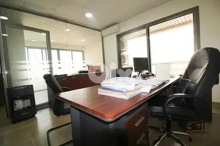 Renovated & Furnished Office For Sale Or Rent In Badaro مكتب في بدارو