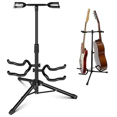 Guitar Stand with Multiple Neck Holders