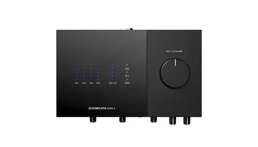 Native Instruments Komplete Audio 6 MKII Audio Interface