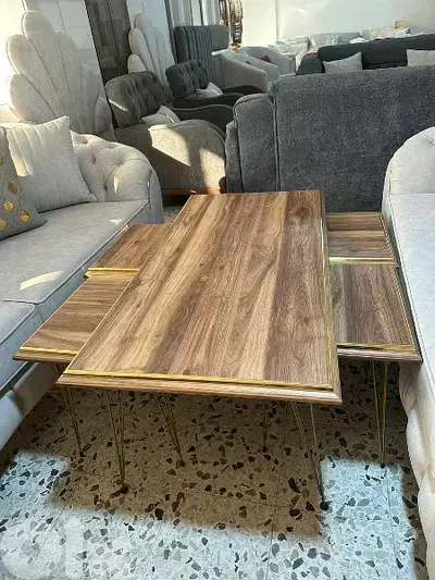 طقم طاولات خمس قطع تركي