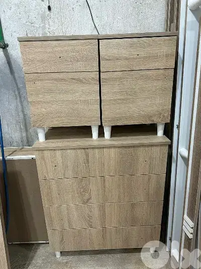 شفنيرة مع مرايا وكمود صغار اتنين