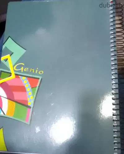 GENIO NOTEBOOK 144 SHEETS
