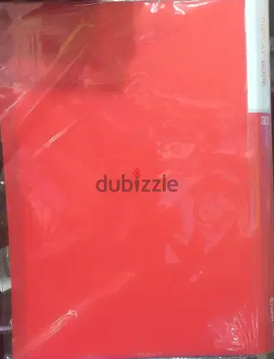 DISPLAY BOOK 40 POCKETS