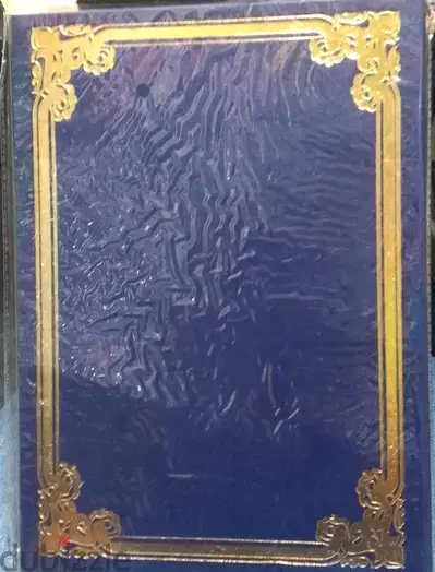 HARDCOVER FOR CERTIFICATE