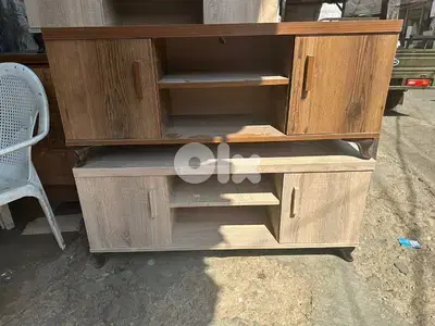طاولة Tv حجم وسط عرض 120 سم