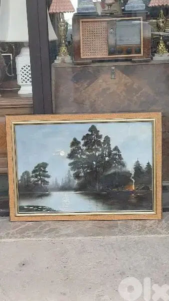 لوحة رسم زيتي اوروبية