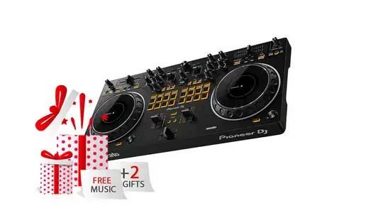 Pioneer DDJ-REV1 Serato DJ Controller (DDJREV1 DJ Set)