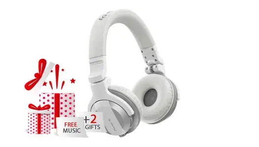 Pioneer HDJ-CUE1 BT Bluetooth DJ Headphones