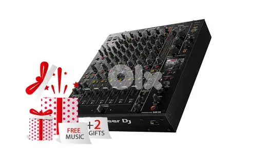 Pioneer DJM-V10 Professional DJ Mixer (DJMV10)