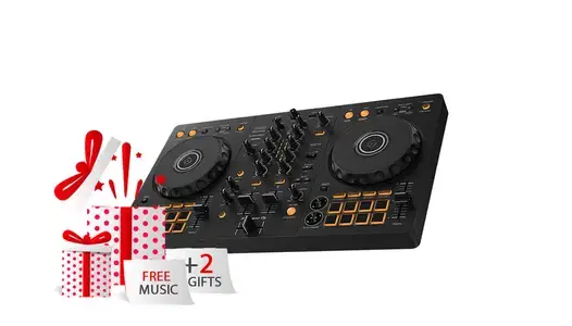Pioneer DDJ-FLX4 DJ Set Controller For Serato & Rekordbox