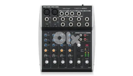 Behringer Xenux 802S Streaming Mixer With Audio Interface