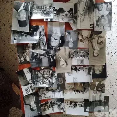 صور سياسيين لبنانية قديمين اسود وابيض