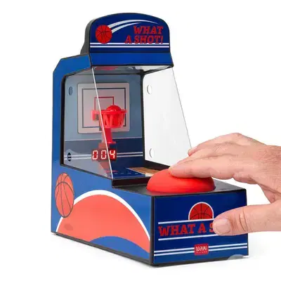 Mini basketball arcade "What a shot" by Legami