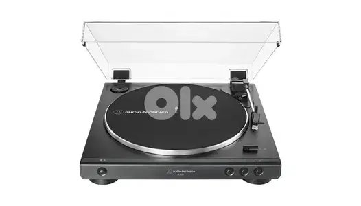 Audio-Technica AT-LP60X Turntable (Vinyl Player)