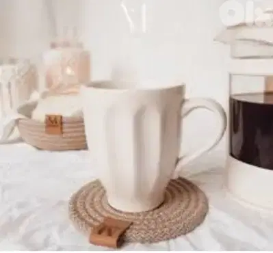 elegant white porcelain mugs
