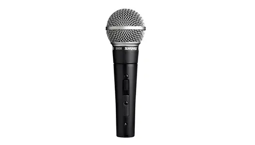 Shure SM58SE Dynamic Microphone (With Control)