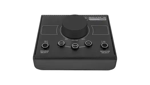 Mackie Big Knob Passive Studio Monitor Controller