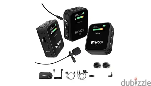Synco G2(A2) Pro Wireless Microphone