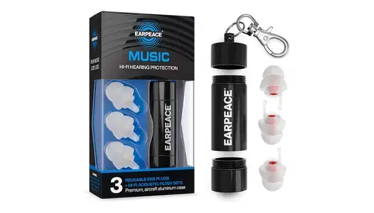 Earpeace Music Protection Earplugs