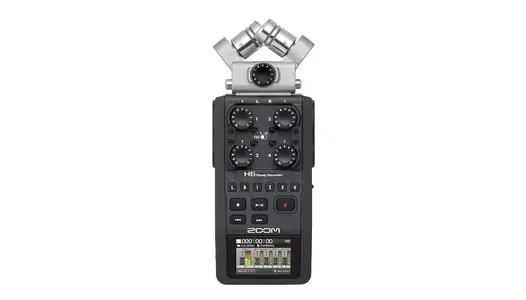 Zoom H6 Digital Recorder & Audio Interface