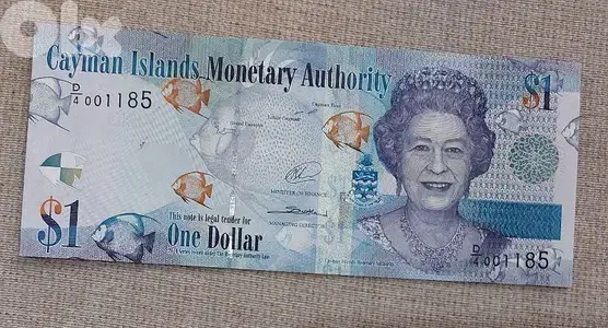 Cayman Islands British Commonwealth Banknote