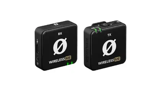 RODE Wireless ME Single Wireless Microphone For Content Creators