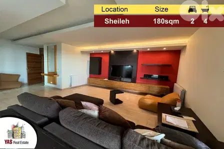 Sheileh 180m2 | Fully Upgraded | Impressive View | Catch | AC |