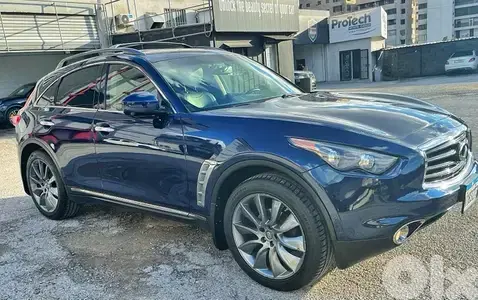 Infiniti Fx35 series 2012 Autobiography Edition