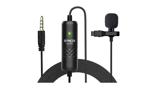 SYNCO LAV Lavalier Microphone S6E
