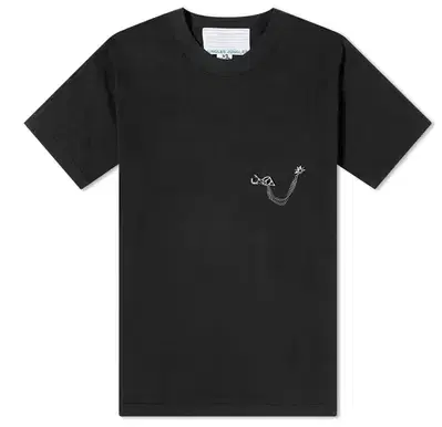 JUNGLES JUNGLES PEACE MAN T-SHIRT SIZE M