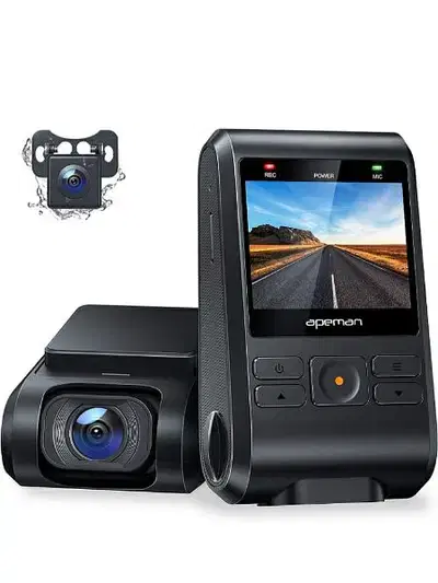 apeman C550 Dual Dash Cam  / 4$ delivery