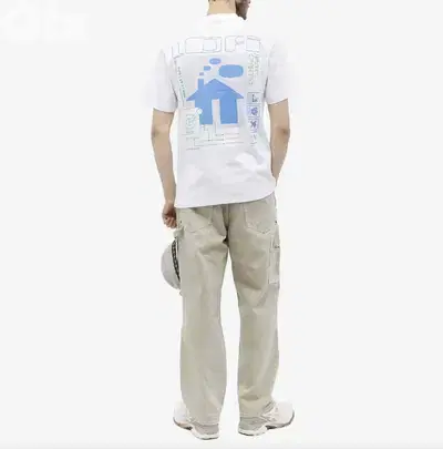 LO-FI BASIC PARTS T-SHIRT - SIZE M