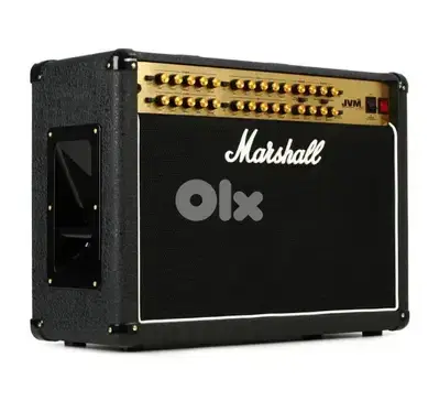 Unboxed Marshall JVM410C Amp