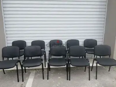 كراسي مكاتب اوروبي شبه جديد