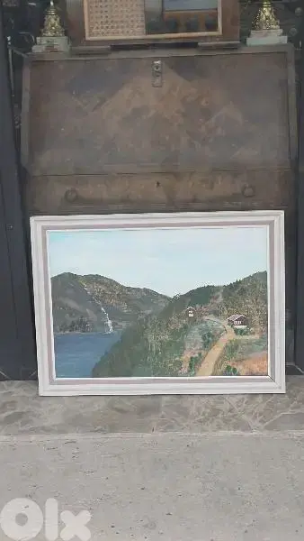 لوحة رسم زيتي