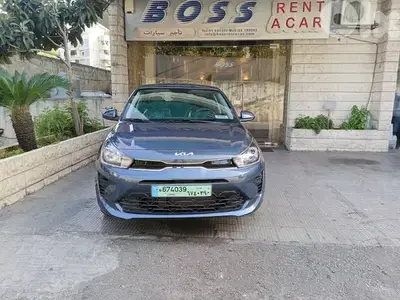 25$ PER DAY KIA RIO 2024/MINIMUM 7 DAYS