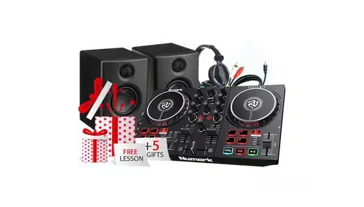 Numark PartyMix DJ Starter Offer (Party Mix DJ Set Bundle)
