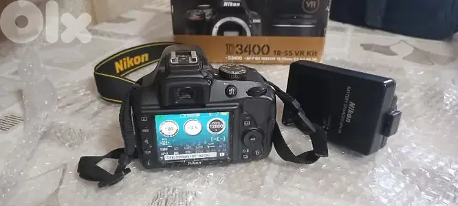 nikon d3500 like new