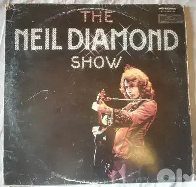 The Neil Diamond show 3 vinyl album