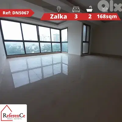 Apartment in Zalka for sale شقة للبيع في الزلقا