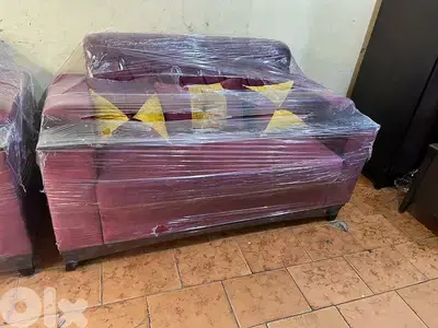 طقم كنبايات شغل توصاية خشب زان بفتح صندوق